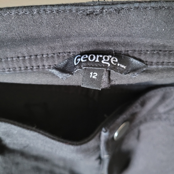 Black crop jeggings - Picture 3 of 7